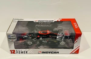 Will Power signed 2021 #12 Verizon 5G Chevy IndyCar 1/18 Greenlight Diecast - Picture 1 of 8