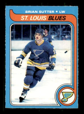 1979-80 O-Pee-Chee #84 Brian Sutter Blues NM-MT+ Beauty! - Image 1 of 2