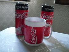 Coca Cola 2 Dosen und eine Tassse, 2 Star Wars Dosen, 1 Tasse 1997 France