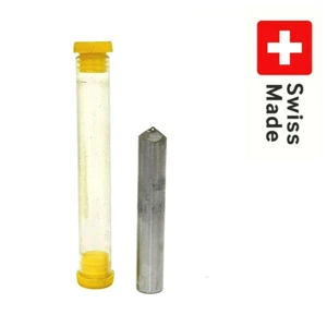 Revestidor de piedra de moler con punta de diamante suizo WMC 120 N para banco G W.Metzger - Imagen 1 de 11