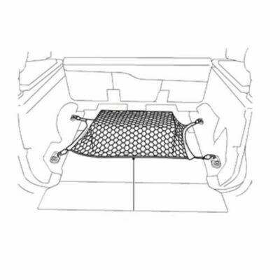 Red de carga organizadora estilo piso maletero trasero para Land Rover LR4 2010-2016 nueva Foto 1 de 4