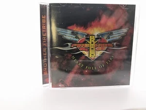 Brother Firetribe - Heart Full Of Fire CD 2008 casi nuevo Arena Rock, Hard Rock - Imagen 1 de 3