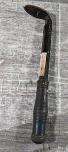 NAIL PULLER PRY BAR NON-SLIP RUBBER 9 " HANDLE CURVED FORK CLAW  - Picture 1 of 1