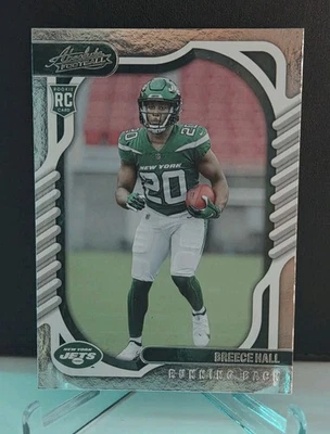 2022 Panini Absolute RC Breece Hall #114 - Image 1 of 2