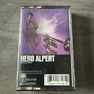 Herb Alpert Magic Man Audio Cassette Tape 1981, A&M Records - Picture 1 of 8