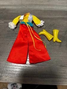 Topper Dawn doll clothes Rock Flowers Flares N Lace jumpsuit - Picture 1 of 2