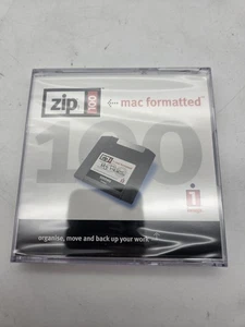 IOMEGA ZIP 100, MAC formatted, originalverschweißt, unbenutzt - Picture 1 of 2