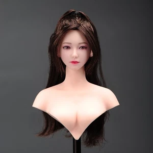 I8Toys I8-H004C 1/6 Beauty Girl Mandy Movable Eyes Head Sculpt For 12inch Figure - Picture 1 of 16
