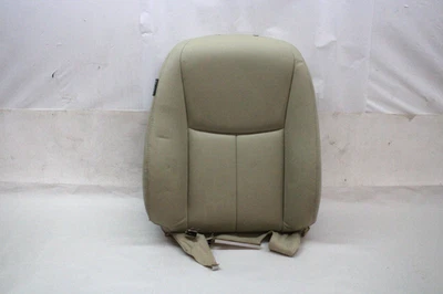 2017 INFINITI Q50 ALMOFADA DE ASSENTO SUPERIOR DIANTEIRA DIREITA COURO BEGE FABRICANTE DE EQUIPAMENTO ORIGINAL 2016-2021 - Imagem 1 de 4