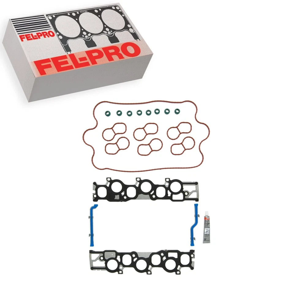 Juego de juntas de colector de admisión de motor Fel-Pro inferior y superior para Ford E-250 2003 Foto 1 de 2