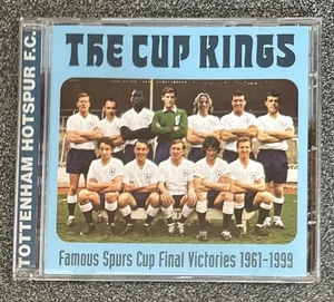 The Cup Kings - Famous Spurs Cup Final Victories 1961-1999 CD Tottenham EB03 - Picture 1 of 2