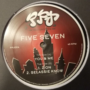Five Seven - PPJ 004 (12") (Near Mint (NM or M-)) - 3857579452 - Picture 1 of 1
