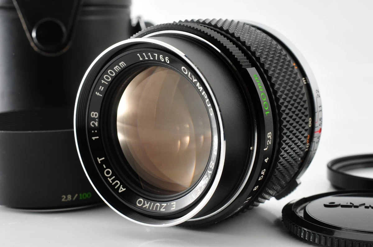 Olympus Zuiko 100mm Focal Camera Lenses for sale | eBay