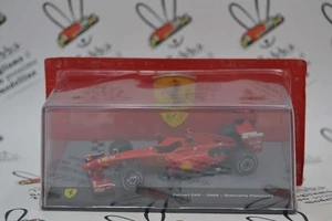 DIE CAST 1/43 " FERRARI F60 - 2009 - GIANCARLO FISICHELLA " FERRARI F1 - Imagen 1 de 2