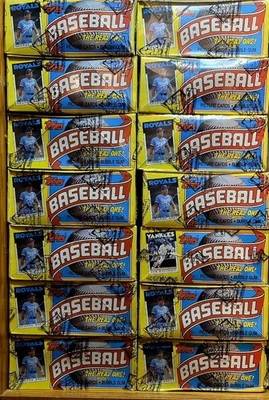1986 TOPPS WAX BOX BBCE _ GREAT INVESTMENT  - Image 1 of 3