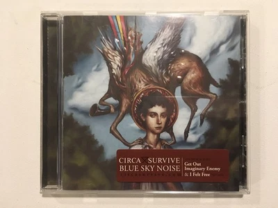 Circa Survive Blue Sky Noise CD Like, Underoath A Lot Like Birds Sianvar Emarosa Foto 1 de 4