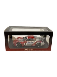 AutoArt Minicar RED NISSAN FAIRLADY Z JGTC 2004 XANAVI NISMO #1 Preowned - Picture 1 of 8