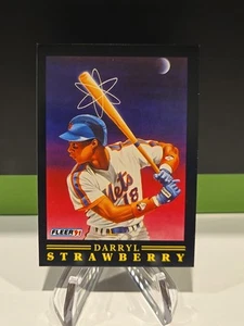 Darryl Strawberry - 1991 Fleer Pro-Visions #12 - Bild 1 von 2