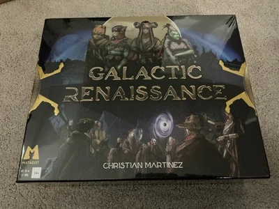 Galactic Renaissance Board Game New In Plastic. Christian Martinez Matagot - Image 1 of 2