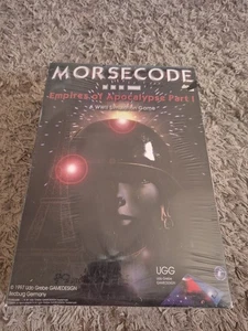UGG - MORSECODE - Empires of the Apocalypse Part I - WWII Game Sealed - Picture 1 of 16