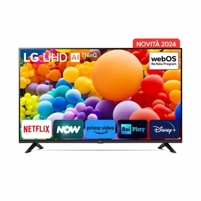 LG Smart TV UHD AI 65'' Serie UT73 65UT73006LA, TV 4K, 3 HDMI, 2024 - Immagine 1 di 4