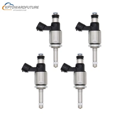 Inyector de combustible 4 piezas Fit Scion FR-S 2013-2016 BRZ 2013-20 Toyota GT 86 16611-JB010 Foto 1 de 4