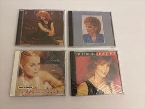 4 Country CDs, Greater Need by Lorrie Morgan (1996), Greatest Hits by Patty - Picture 1 of 15