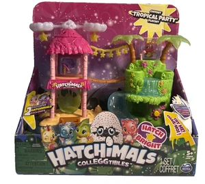 Hatchimals Colleggtibles "Tropical Party" Spielset 5+ Exklusiv. Nagelneu Alter 5+ - Bild 1 von 3