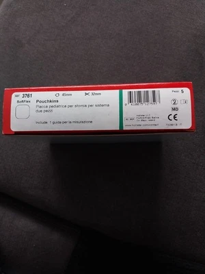 HOLLISTER - Pouchkins - placca pediatrica per stomia per sistema due pezzi - Immagine 1 di 4