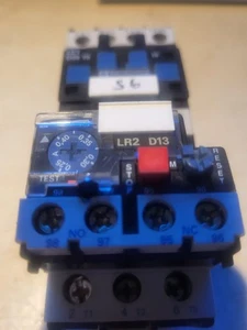 Telemecanique LR2 D1307 Schütz Überlastrelais 0,25-0,40Amp gebraucht - Bild 1 von 6