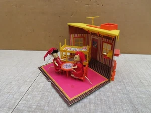 Vintage 60er Jahre Remco Mr. and Mrs. MAUS HAUS SPIELZEUG SPIELSET PUPPE FIGUREN - Bild 1 von 19