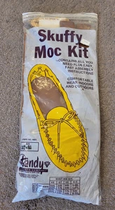 Tandy Leder Skuffy Mokassin Set 4601 Größe 10-11 Slipper Mokassin Vintage - Bild 1 von 4