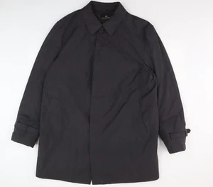 Marks and Spencer Men's Grey Rain Coat Size L - Picture 1 of 12