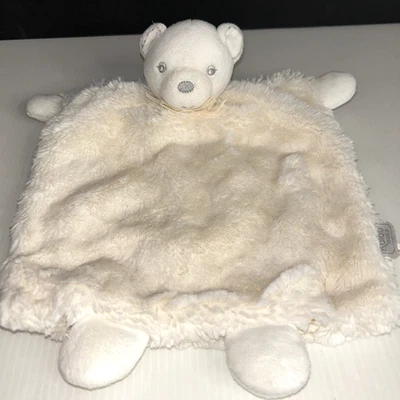Doudou Orso Kaloo Collezione Perla Soft Plush Teddy Bear 8" x 8" Lovely France - Image 1 of 4