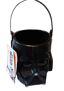 2009 Star Wars Darth Vader Trick or Treat Eimer Eimer von Rubie's - Bild 1 von 6