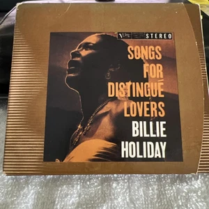 Songs for Distingue Lovers by Billie Holiday (CD, 1997) LN - Bild 1 von 3