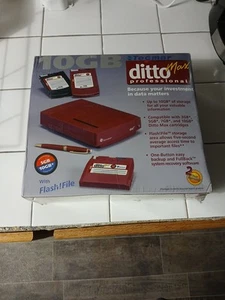 Tecmar Ditto Max Professional External Tape Drive 10GB New Sealed In Box - Afbeelding 1 van 4