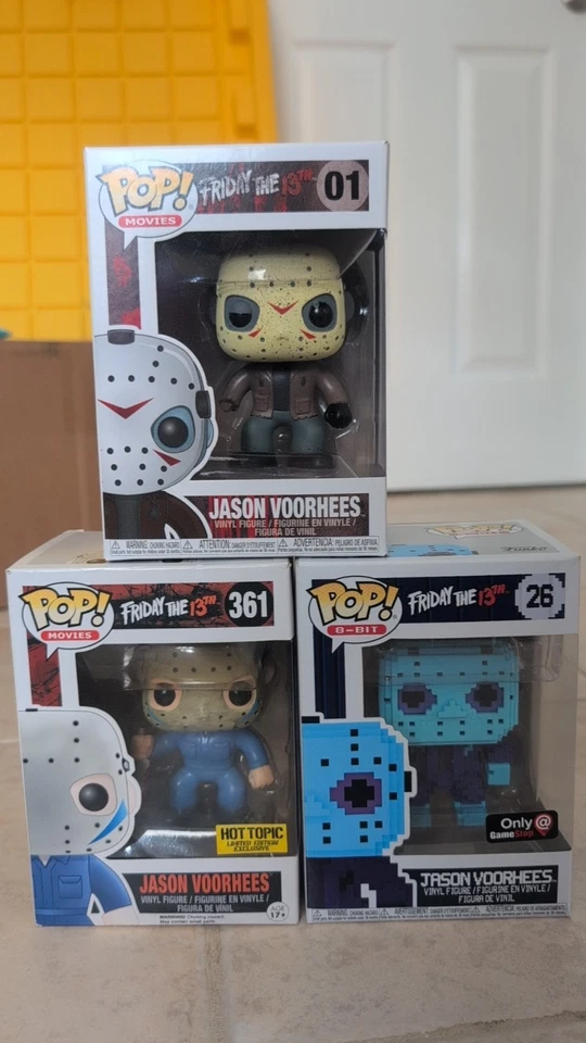 Jason Voorhees Funko Pop Set 01 361 26 Colección Foto 1 de 4