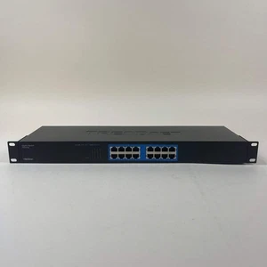 TRENDNet TEG-S16g 16-Port Gigabit Switch TEG-S16G - Picture 1 of 7