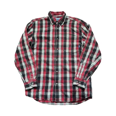 Mountain Khakis Flannel Shirt Mens Medium Check Plaid Long Sleeve Button Down - Image 1 of 4