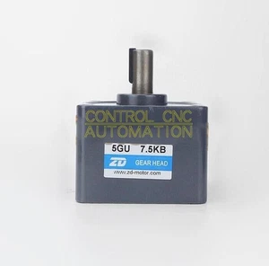 ONE ZD 5GU 7,5 KB Riduttore Testa Ingranaggio 5GU-7,5KB 5GU7,5KB - Foto 1 di 1