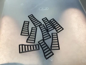 9 LEGO 95229 GRILLE CURVED Black - Picture 1 of 1