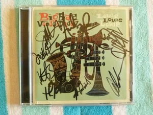 BIG BAD VOODOO DADDY Louie Louie Louie CD Savoy 2017 *SIGNED BY BAND* - Imagen 1 de 1