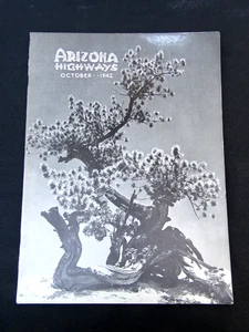 Arizona Highways Magazine October 1942 Miracle of Water Pt. 1 VG Rare - Picture 1 of 5