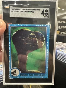 1982 GRADED The Extra Terrestrial ET #86 EXTREM RARE Can’t Find Comp🔥 - Bild 1 von 3