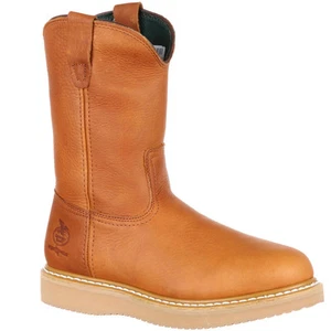Georgia Boot Wedge Steel Toe Pull On Work Boot - Picture 1 of 7