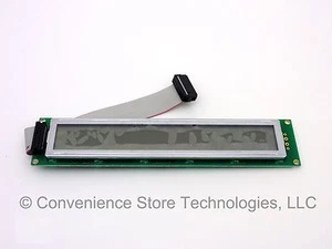 New Veeder-Root/Gilbarco TLS-350/TLS-300 Display Board VLM24269/S24269-1/LV-S - Picture 1 of 4