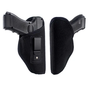 Funda táctica para pistola de neopreno suave IWB bolsa para pistola derecha transporte oculto - Imagen 1 de 9