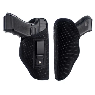 Tactical Neoprene IWB Soft Gun Holster Right Hand Concealed Carry Pistol Holster - Image 1 of 4