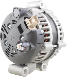New High Output 370A Alternator for Ford E350 Super Duty 6.0L/363CI V8 2004-2010 - Picture 1 of 8
